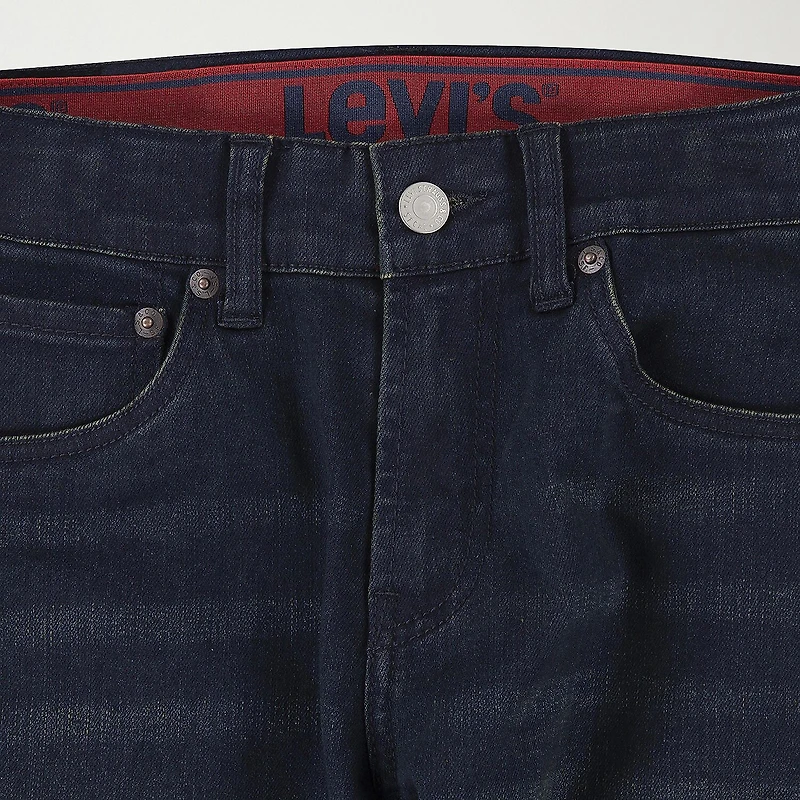 Levi's® Big Kid Boys Adjustable Waist Stretch Fabric 514™ Straight Leg Jean