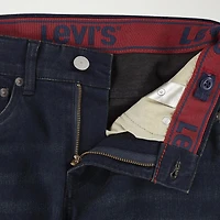 Levi's® Big Kid Boys Adjustable Waist Stretch Fabric 514™ Straight Leg Jean