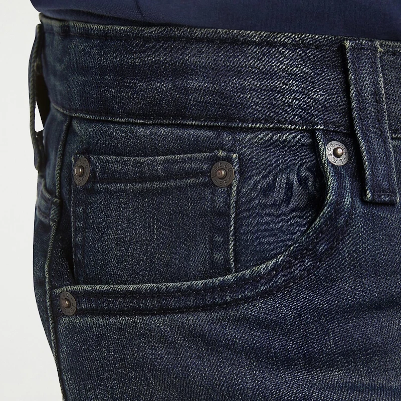 Levi's® Big Kid Boys Adjustable Waist Stretch Fabric 514™ Straight Leg Jean