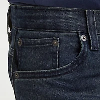 Levi's® Big Kid Boys Adjustable Waist Stretch Fabric 514™ Straight Leg Jean