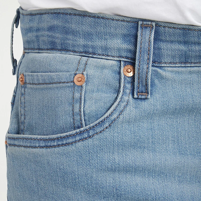 Levi's® Big Kid Boys Adjustable Waist Stretch Fabric 514™ Straight Leg Jean