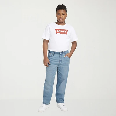 Levi's® Big Kid Boys Adjustable Waist STRETCH FABRIC 514™ Straight Leg Jean