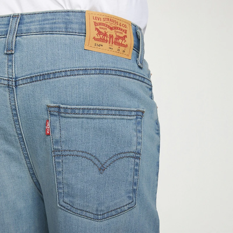 Levi's® Big Kid Boys Adjustable Waist Stretch Fabric 514™ Straight Leg Jean