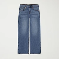 Levi's® Big Kid Boys Adjustable Waist 578™ Baggy Fit Straight Leg Jean