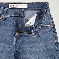 Levi's® Big Kid Boys Adjustable Waist 578™ Baggy Fit Straight Leg Jean
