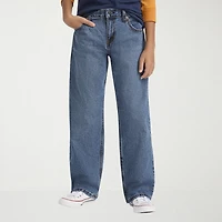 Levi's® Big Kid Boys Adjustable Waist 578™ Baggy Fit Straight Leg Jean