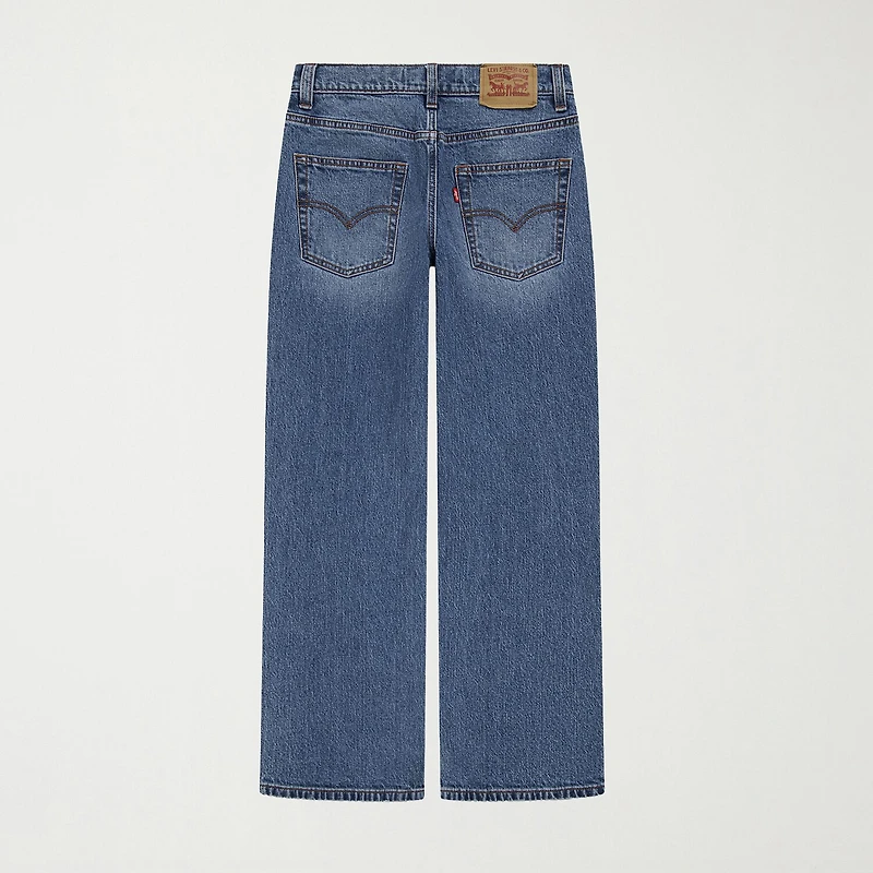 Levi's® Big Kid Boys Adjustable Waist 578™ Baggy Fit Straight Leg Jean