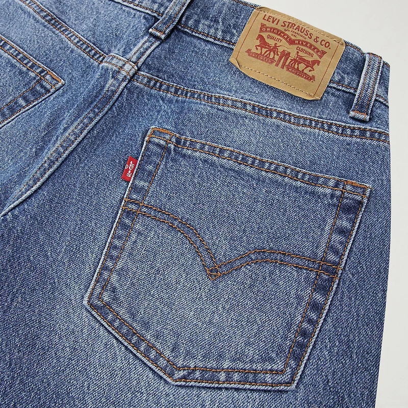 Levi's® Big Kid Boys Adjustable Waist 578™ Baggy Fit Straight Leg Jean