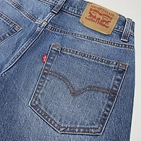 Levi's® Big Kid Boys Adjustable Waist 578™ Baggy Fit Straight Leg Jean