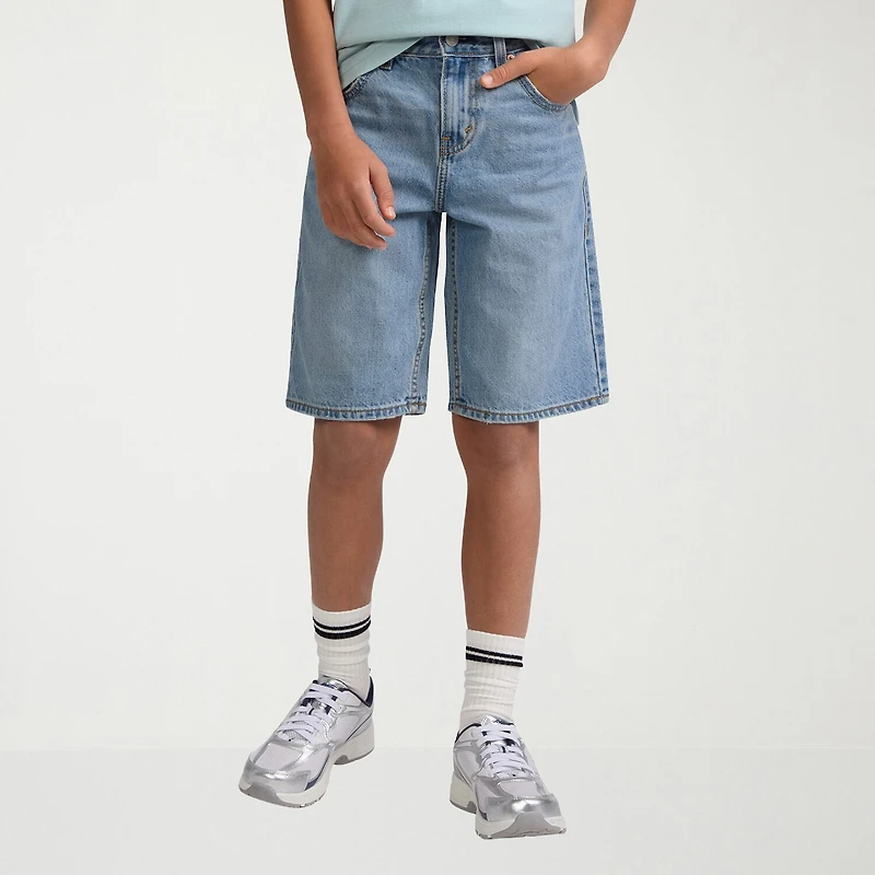 Levi's® Skate Big Kid Boys Adjustable Waist Denim Short