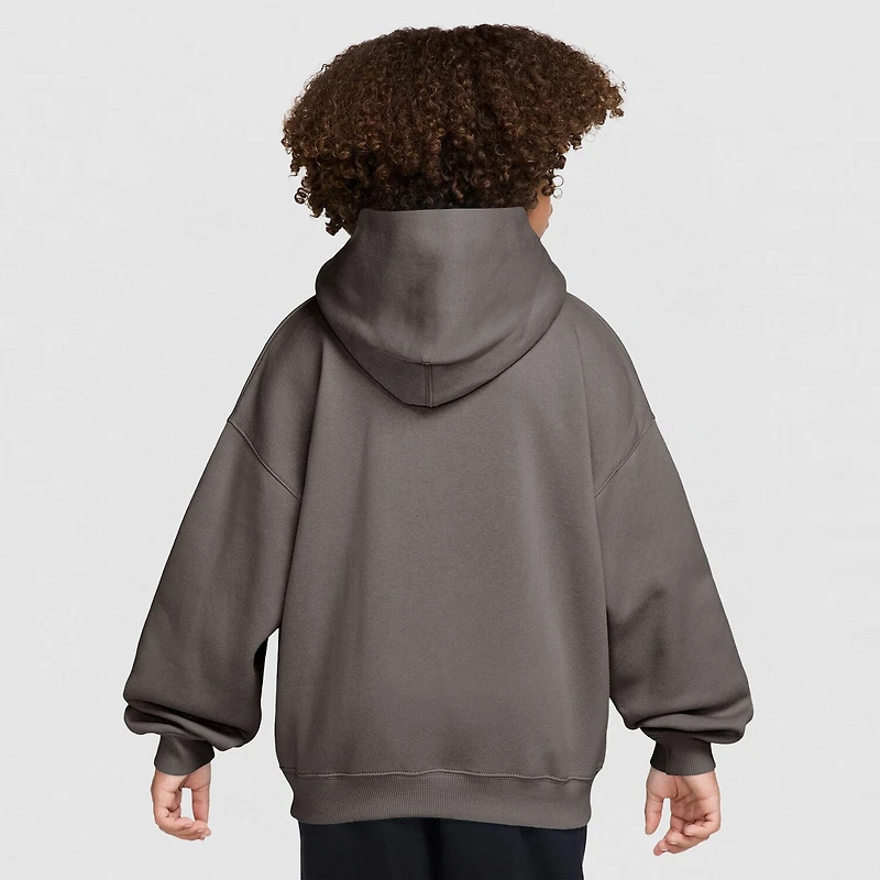Nike Big Kid Unisex Long Sleeve Fleece Active Hoodie