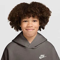 Nike Big Kid Unisex Long Sleeve Fleece Active Hoodie