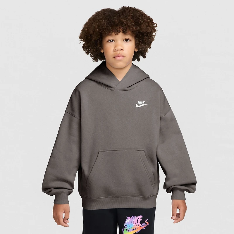 Nike Big Kid Unisex Long Sleeve Fleece Active Hoodie