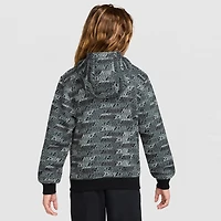 Nike Club Big Kid Unisex Long Sleeve Fleece Active Hoodie