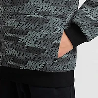 Nike Club Big Kid Unisex Long Sleeve Fleece Active Hoodie