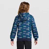 Nike Club Big Kid Unisex Long Sleeve Fleece Active Hoodie