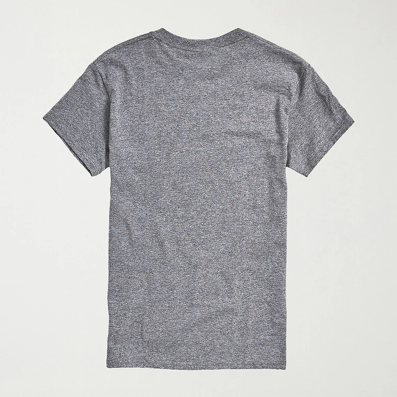 Novelty Mens Crew Neck Short Sleeve Regular Fit Graphic T-Shirt