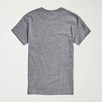 Novelty Mens Crew Neck Short Sleeve Regular Fit Graphic T-Shirt