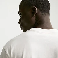 Nike Mens Crew Neck Short Sleeve Regular Fit Graphic T-Shirt