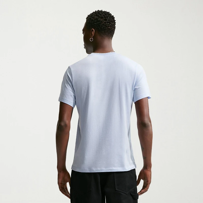 Nike Swoosh Mens Crew Neck Short Sleeve Classic Fit Graphic T-Shirt