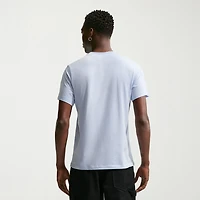 Nike Swoosh Mens Crew Neck Short Sleeve Classic Fit Graphic T-Shirt