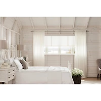 Bali Fairfield Pinch Pleat Sheer Curtain Panel