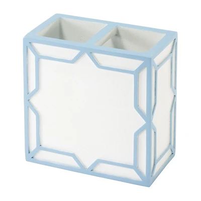 IZOD Trellis Toothbrush Holder