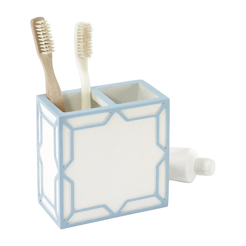 IZOD Trellis Toothbrush Holder