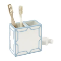 IZOD Trellis Toothbrush Holder
