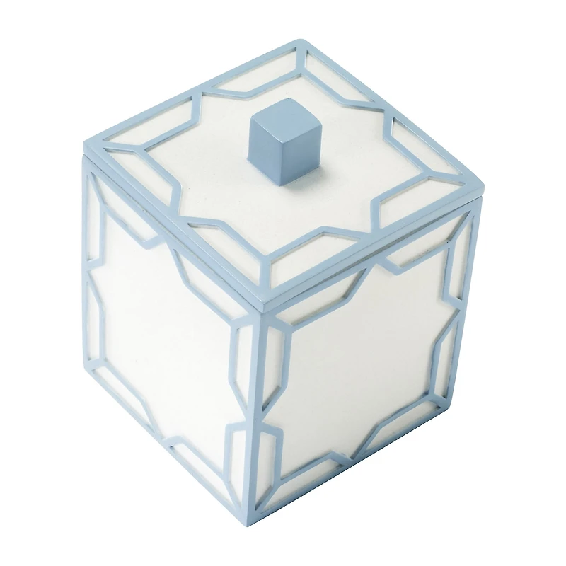 IZOD Trellis Bathroom Canister