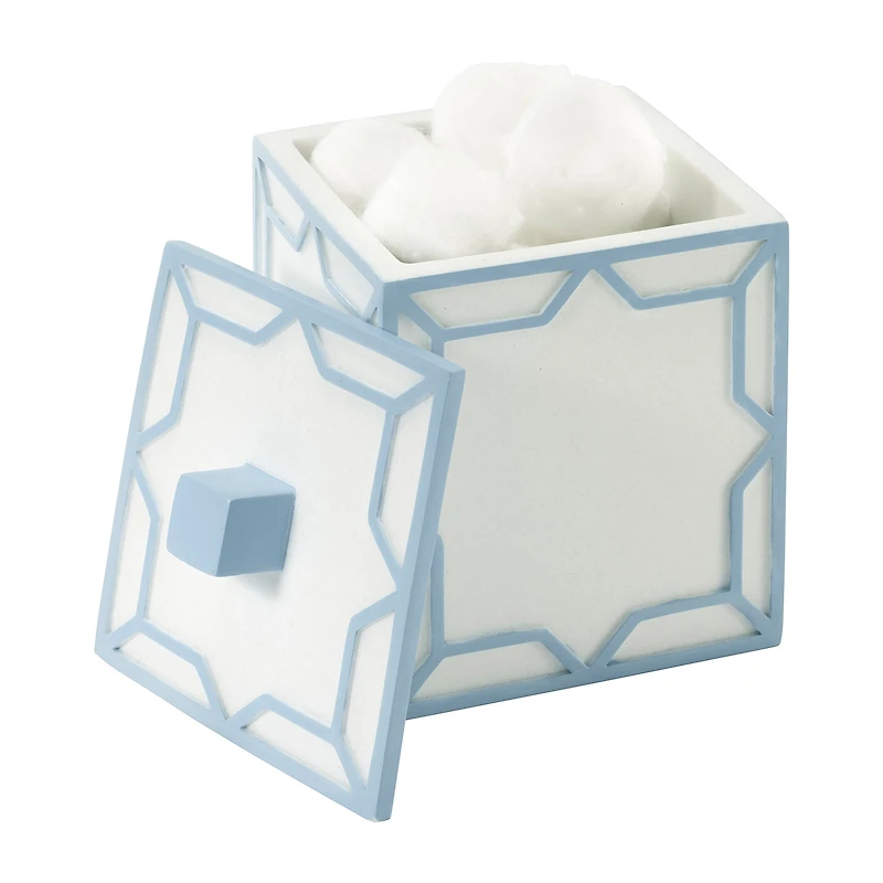 IZOD Trellis Bathroom Canister