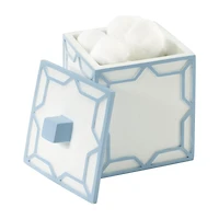 IZOD Trellis Bathroom Canister