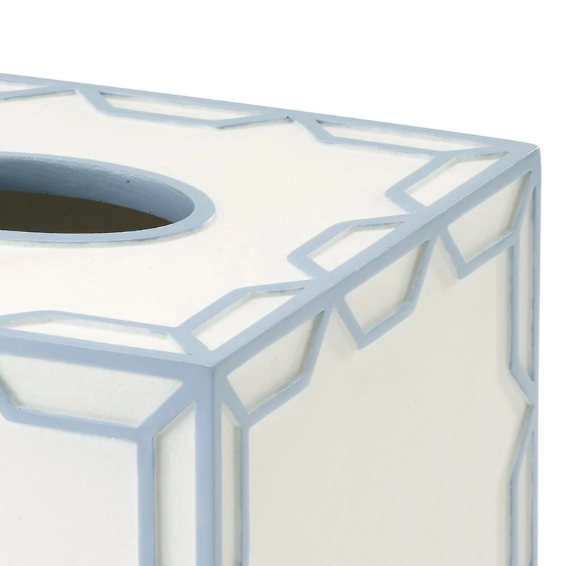 IZOD Trellis Tissue Box Cover
