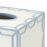 IZOD Trellis Tissue Box Cover