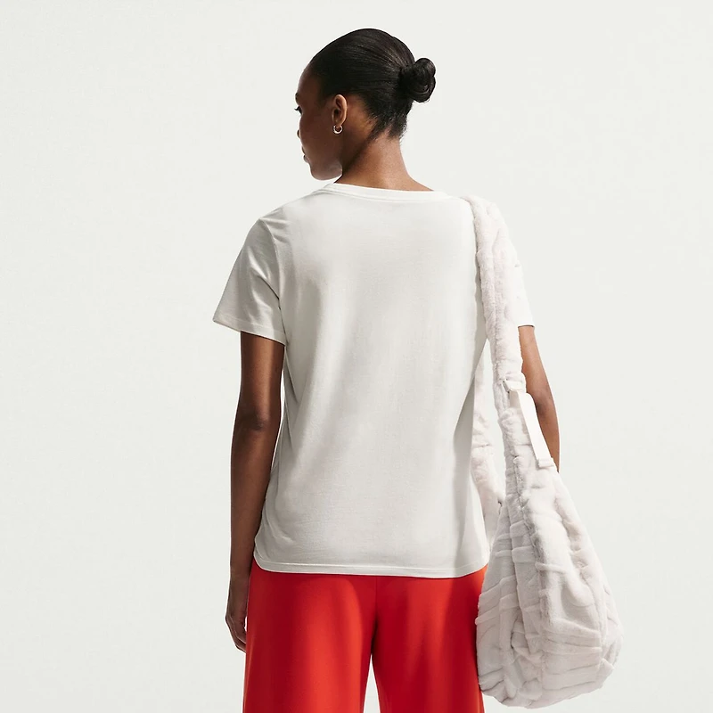 Nike Womens Crew Neck Short Sleeve Active T-Shirt