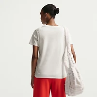 Nike Womens Crew Neck Short Sleeve Active T-Shirt