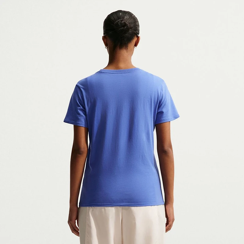 Nike Womens Crew Neck Short Sleeve Active T-Shirt