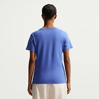 Nike Womens Crew Neck Short Sleeve Active T-Shirt