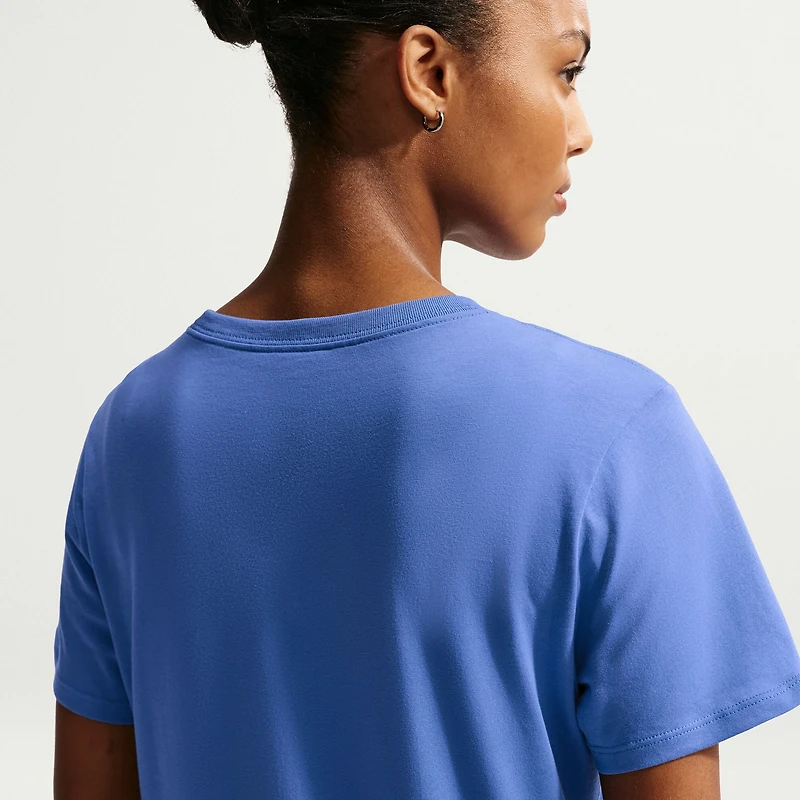 Nike Womens Crew Neck Short Sleeve Active T-Shirt
