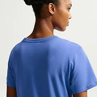 Nike Womens Crew Neck Short Sleeve Active T-Shirt