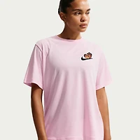Nike Womens Crew Neck Short Sleeve Active T-Shirt