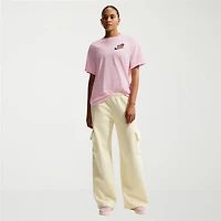 Nike Womens Crew Neck Short Sleeve Active T-Shirt