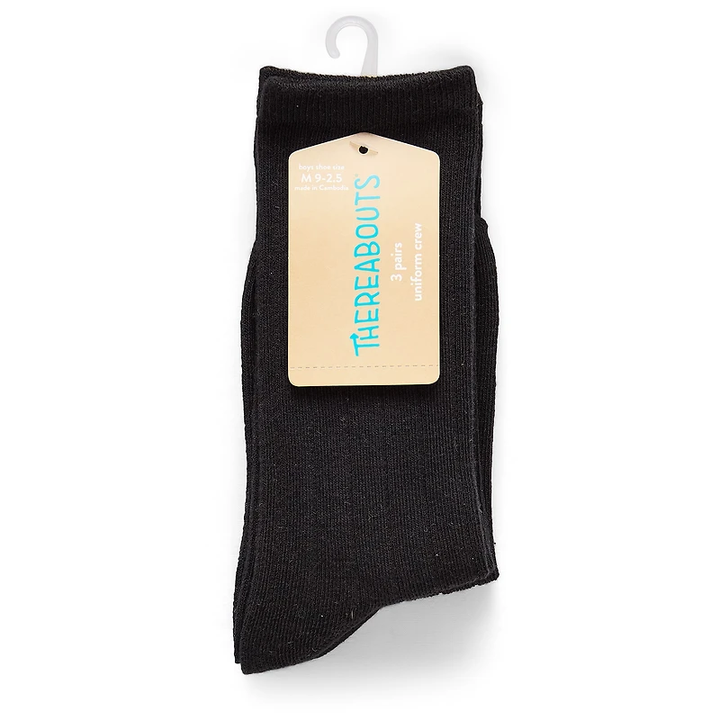 Thereabouts Little & Big Kid Boys Trouser Socks