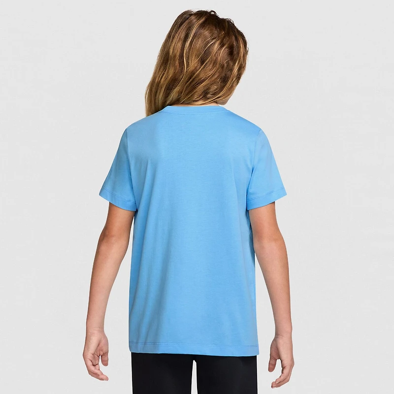 Nike Big Kid Unisex Crew Neck Short Sleeve Regular Fit Graphic T-Shirt