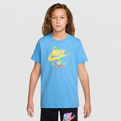 Nike Big Kid Unisex Crew Neck Short Sleeve Regular Fit Graphic T-Shirt