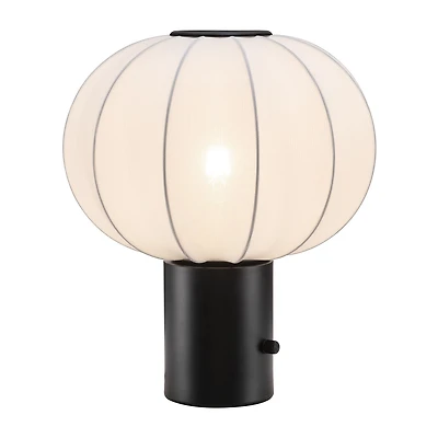 Zuo Modern Wisteria White Powder Coated Steel Steel Table Lamp