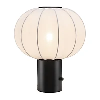Zuo Modern Wisteria White Powder Coated Steel Steel Table Lamp