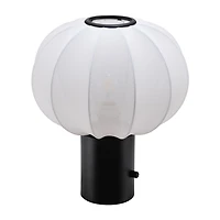 Zuo Modern Wisteria White Powder Coated Steel Steel Table Lamp