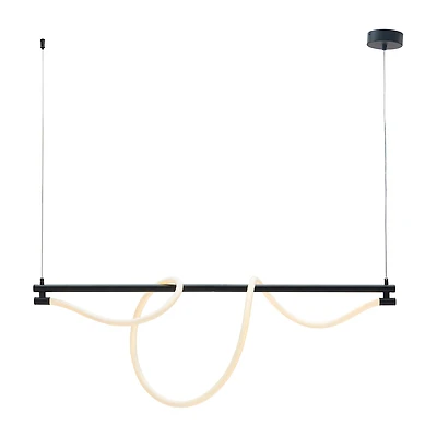 Zuo Modern Adder Black Powder Coated Steel And Silicone Wall Lamp
