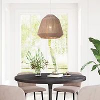 Zuo Modern Impala Brown Steel And Paper Wall Lamp